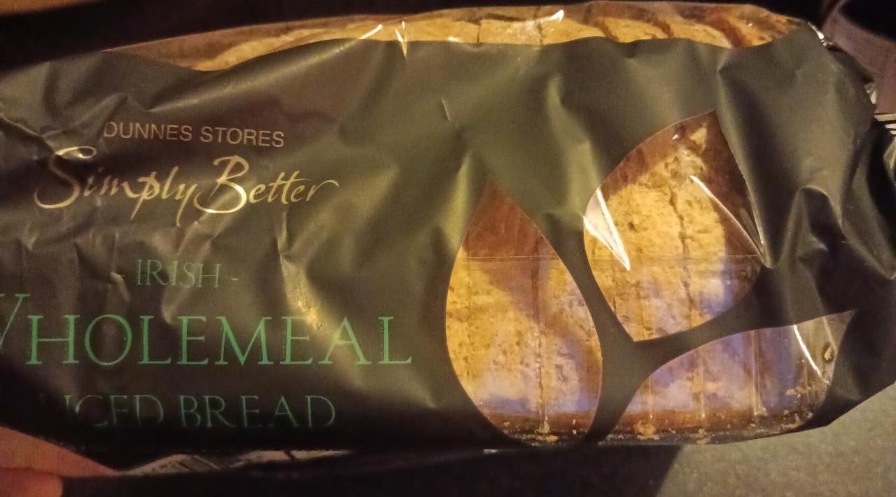Fotografie - Irish Wholemeal Sliced Bread Dunnes Stores