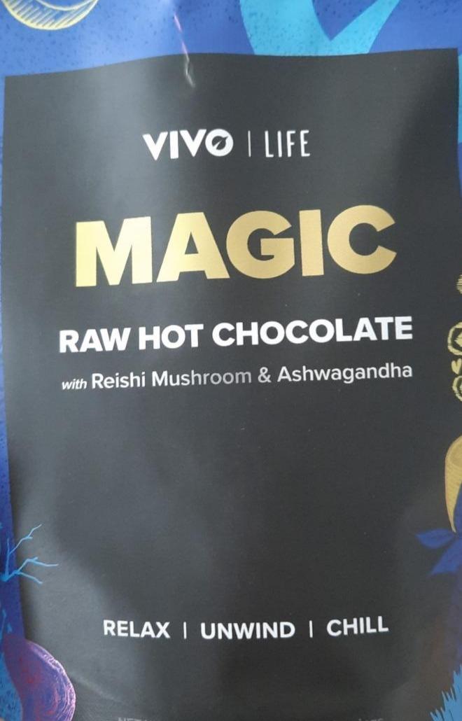 Fotografie - magic raw hot chocolate Vivo life