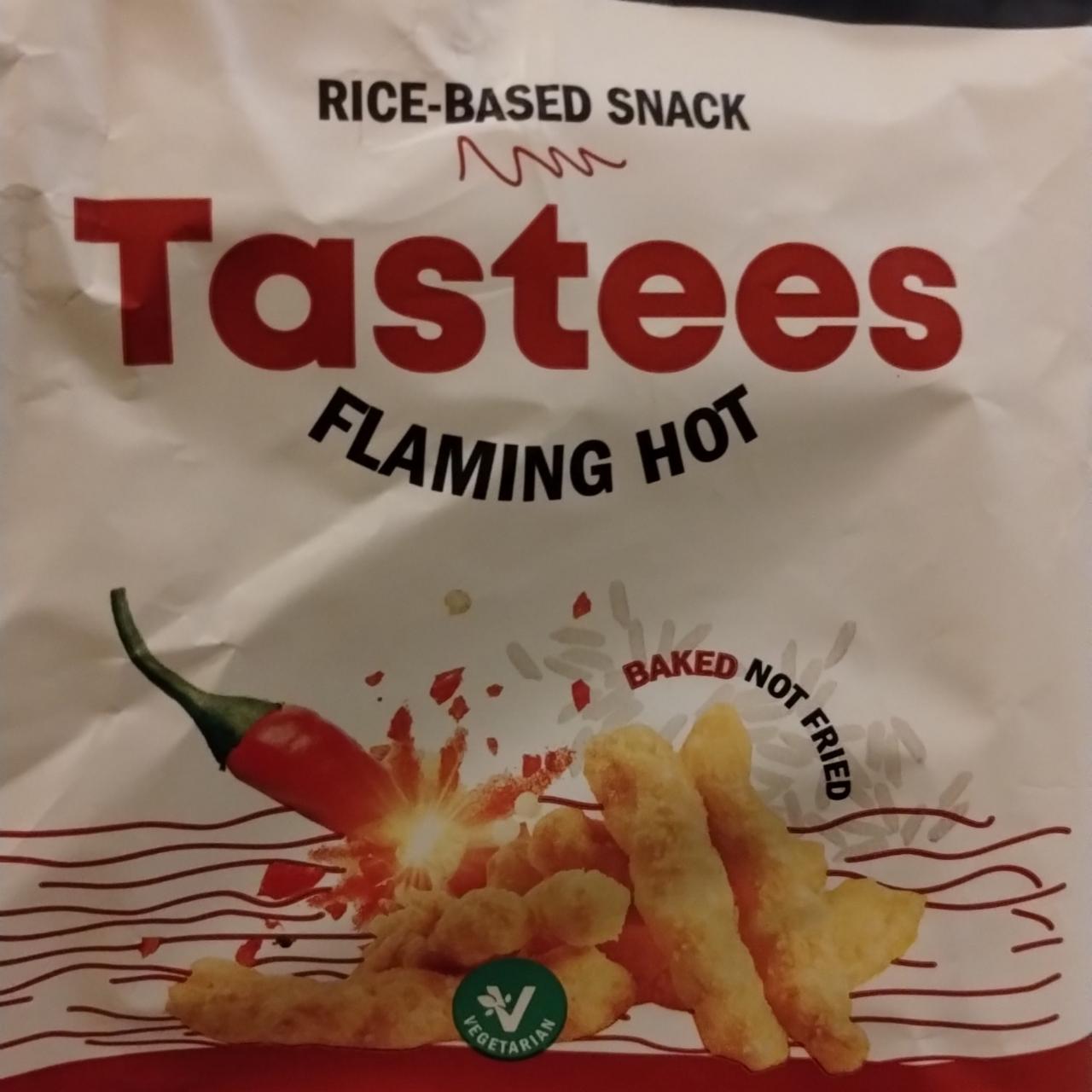 Fotografie - Rice-Based Snack Flaming Hot Tastees