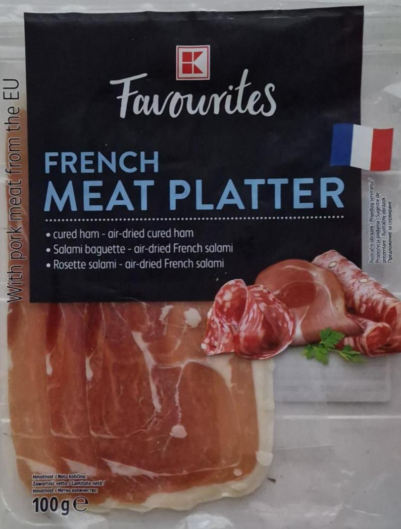 Fotografie - Rench meat platter K-Favourites