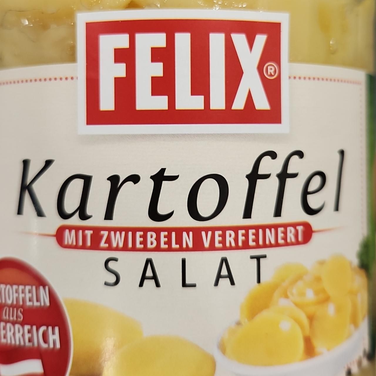Fotografie - Kartoffel salat Felix