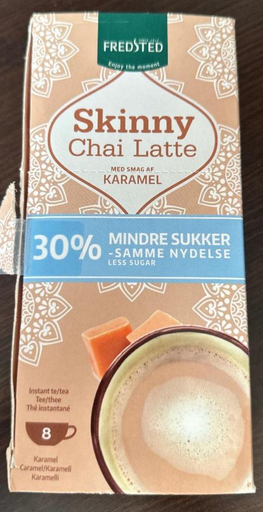 Fotografie - Skinny Chai Latte Karamel 30% less sugar Fredsted