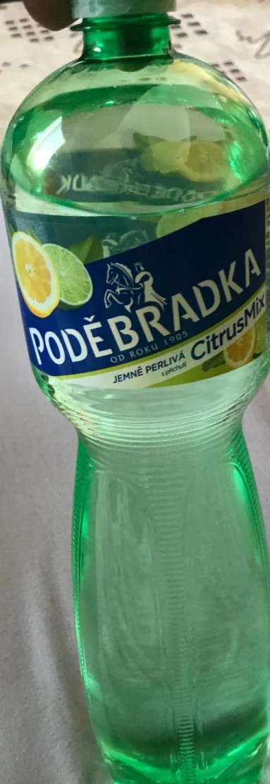 Fotografie - Poděbradka citrus mix