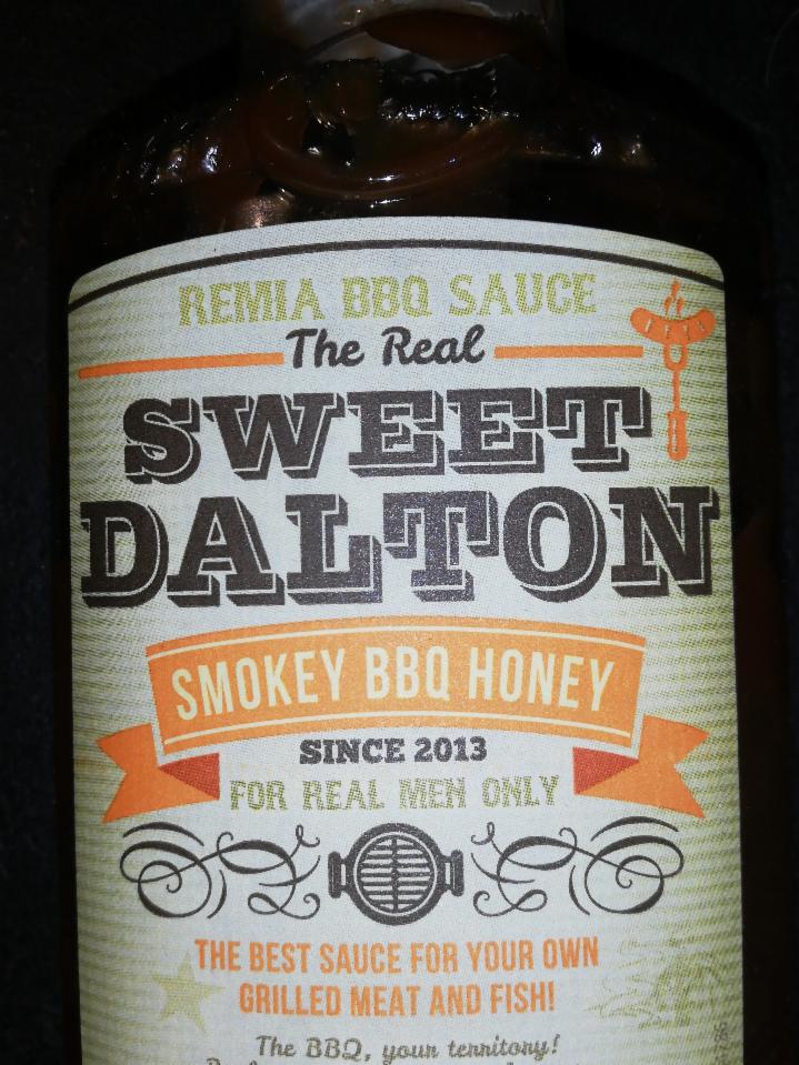 Fotografie - Sweet Dalton Smokey BBQ Honey - Remia