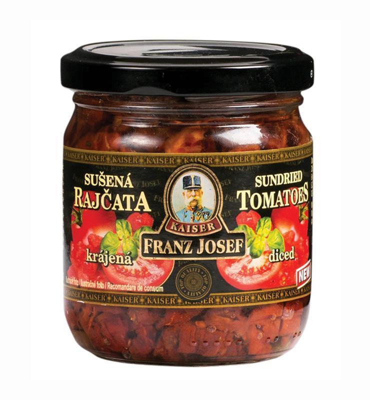 Fotografie - Sušená rajčata krájená Kaiser Franz Josef
