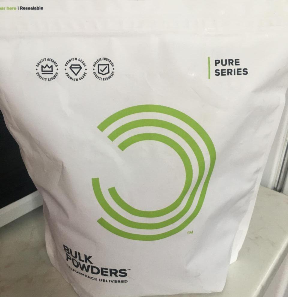 Fotografie - Bulk powders pure whey protein Jablečný puding