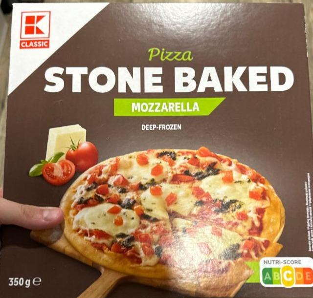 Fotografie - Pizza Stone Baked mozzarella K-Classic