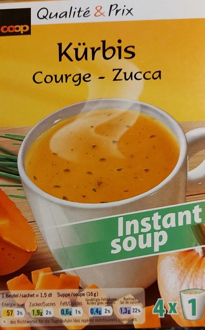 Fotografie - Kürbis Instant soup Coop Qualité & Prix