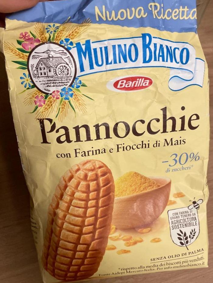 Fotografie - Pannocchie Mulino Bianco kukuřičné sušenky