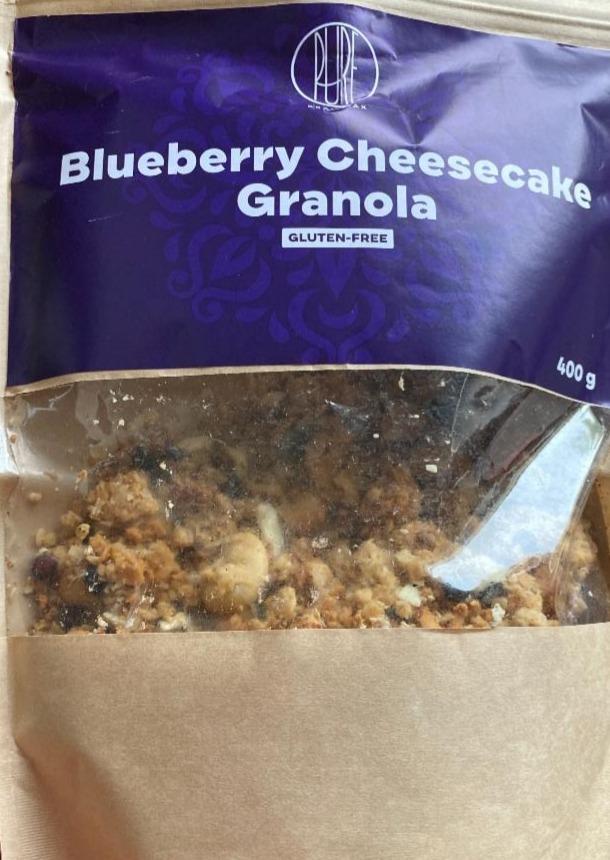 Fotografie - Blueberry cheesecake granola Brainmax