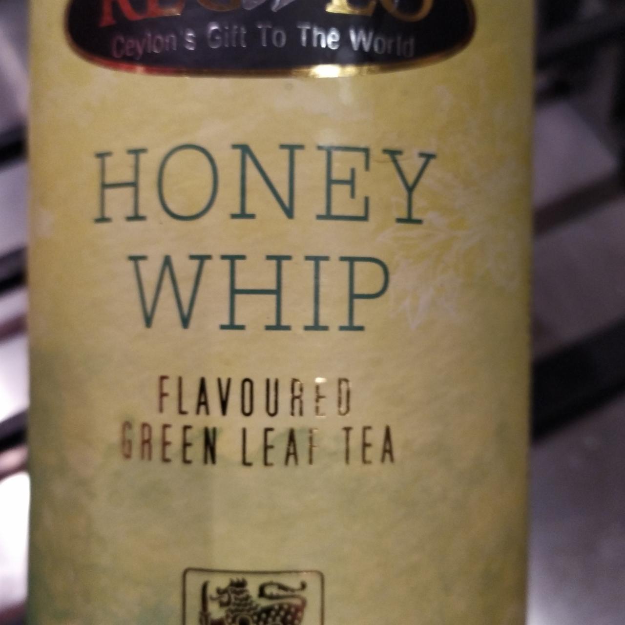 Fotografie - Honey whip Flavoured green leat tea Regalo