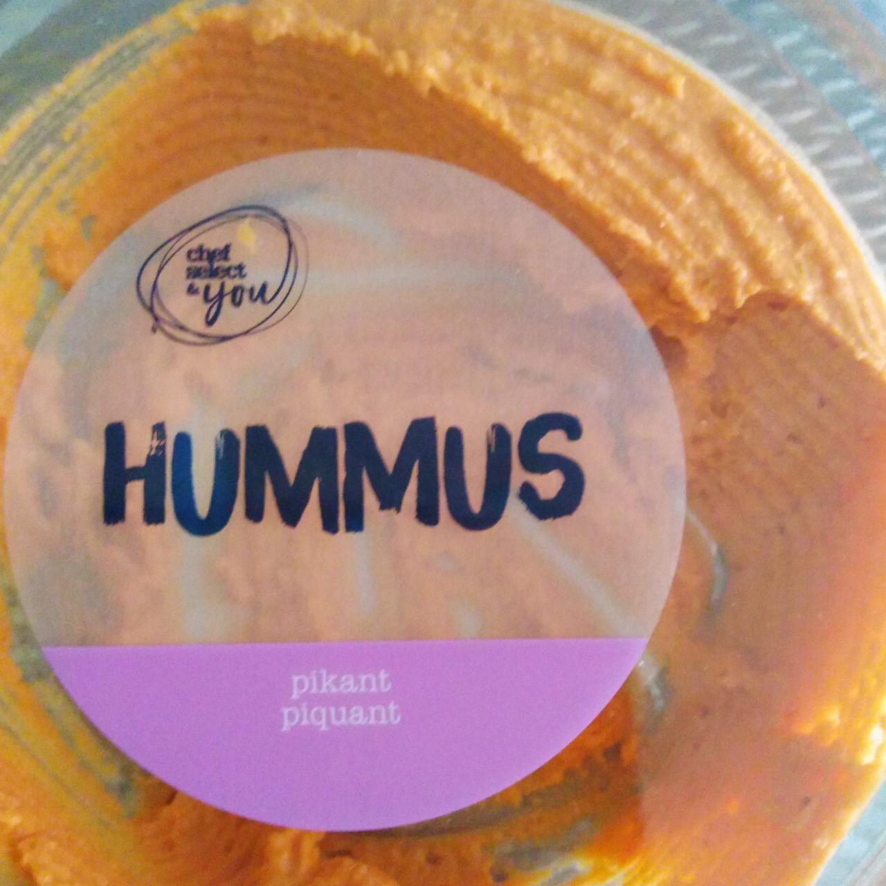 Fotografie - Hummus pikant Chef select