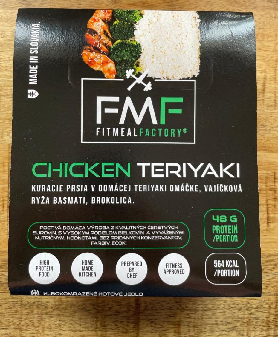 Fotografie - Fitmeal Factory Chicken Teriyaki FMF