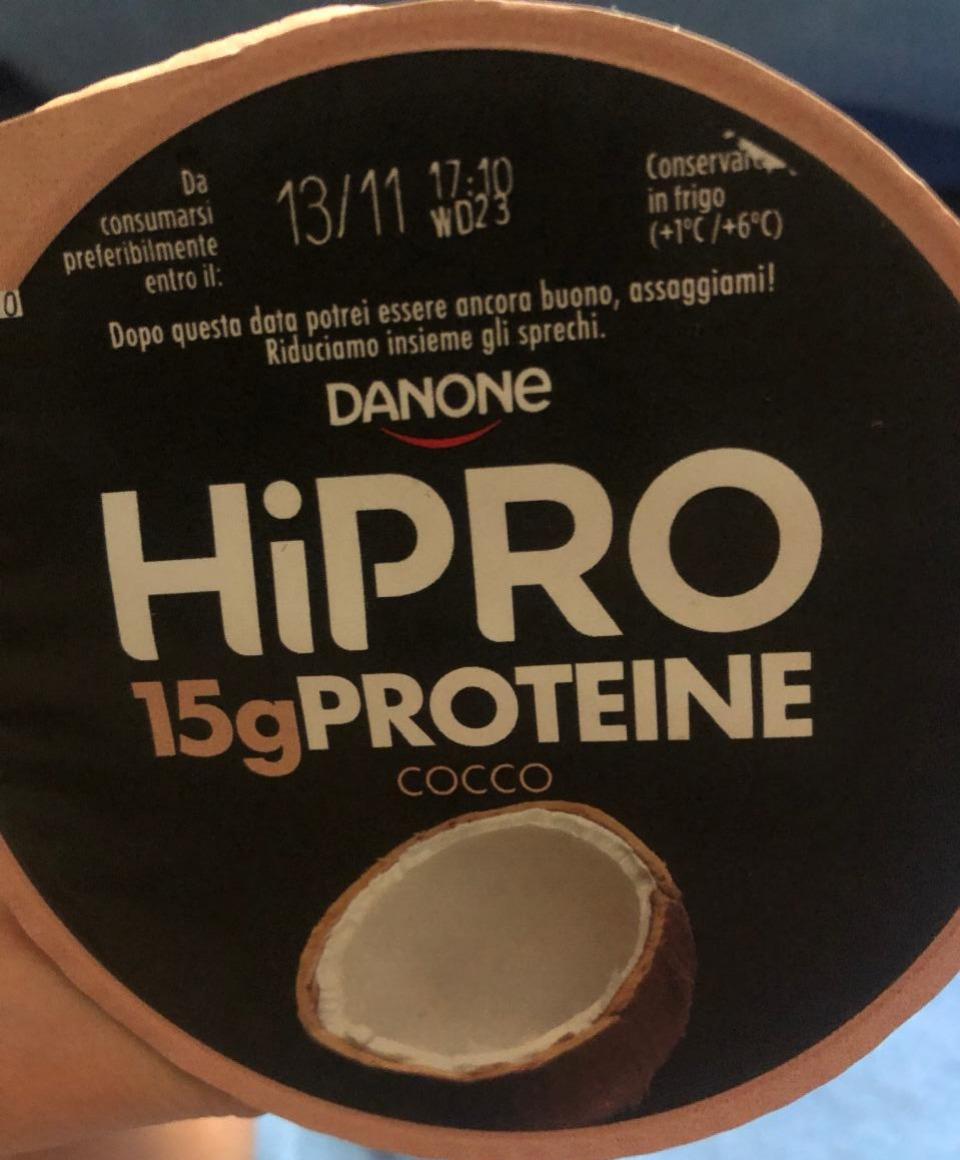 Fotografie - Hipro 15g Proteine Cocco Danone