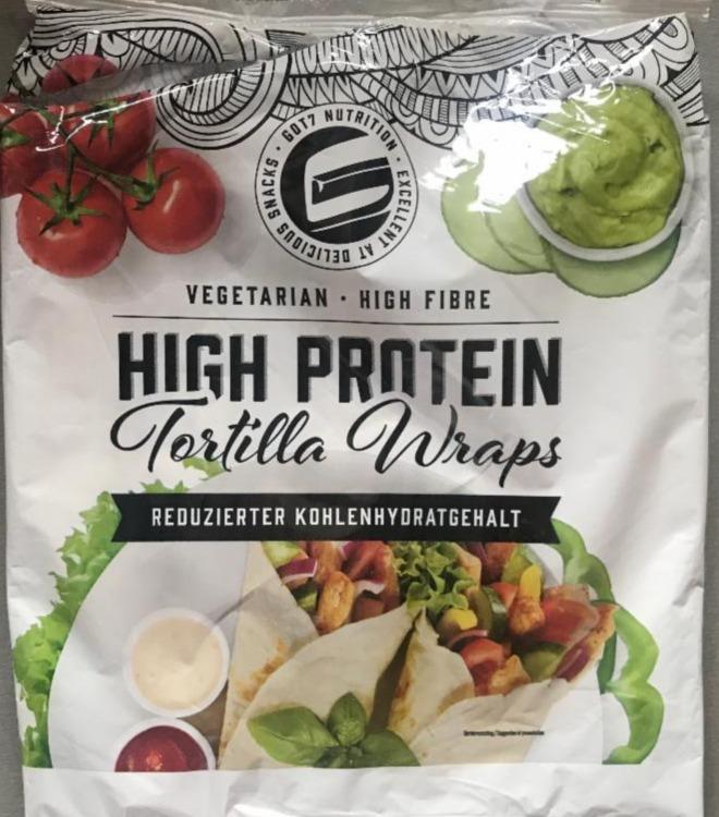 Fotografie - Tortilla Wraps-High Protein