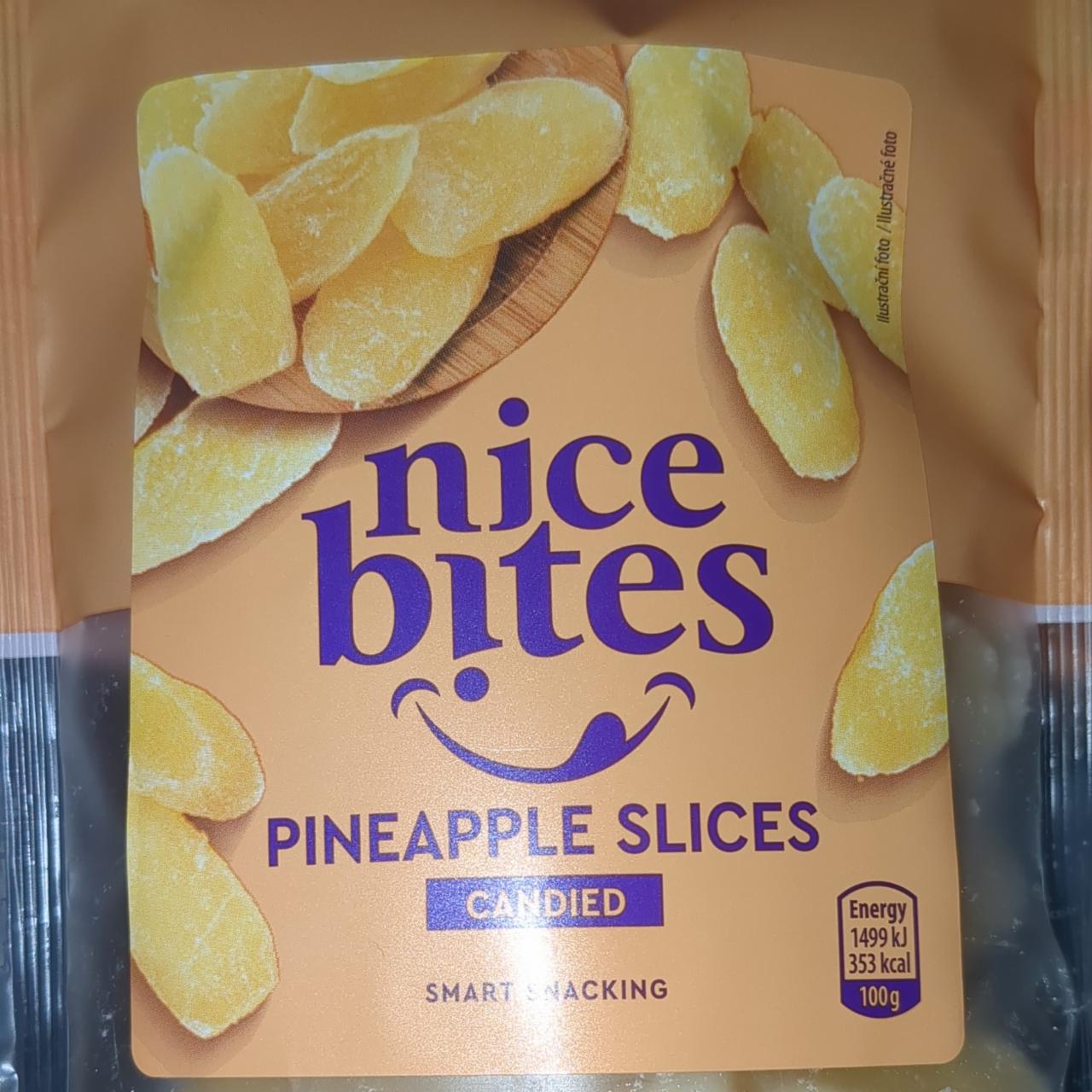 Fotografie - Pineapple Slices candied Nice Bites