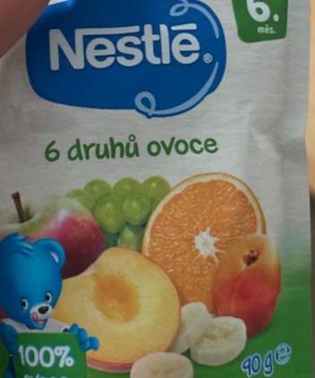 Fotografie - Nestlé ovocná kapsička 6 druhů ovoce