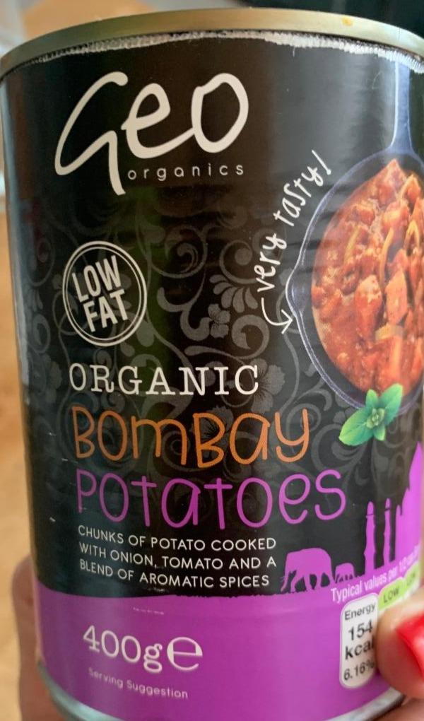 Fotografie - Organic Bombay Potatoes Geo Organics