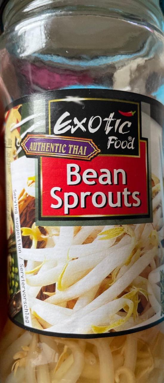 Fotografie - Bean Sprouts Exotic Food