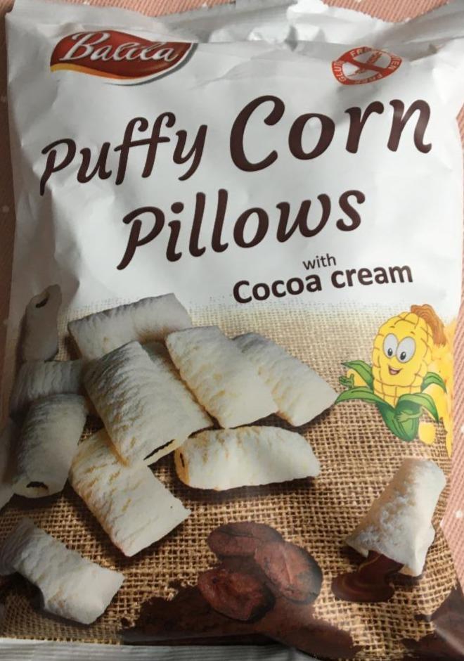 Fotografie - Kukuřičné polštářky s kakaovým krémem Balila