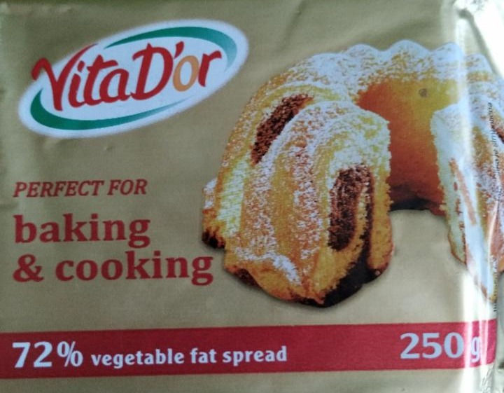 Fotografie - VitaD'or 72% vegetable fat spread