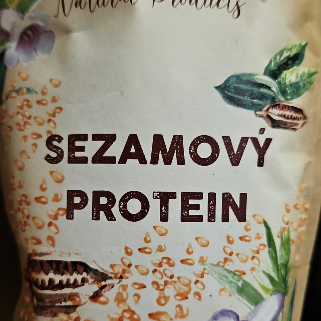 Fotografie - Sezamový protein Natural products