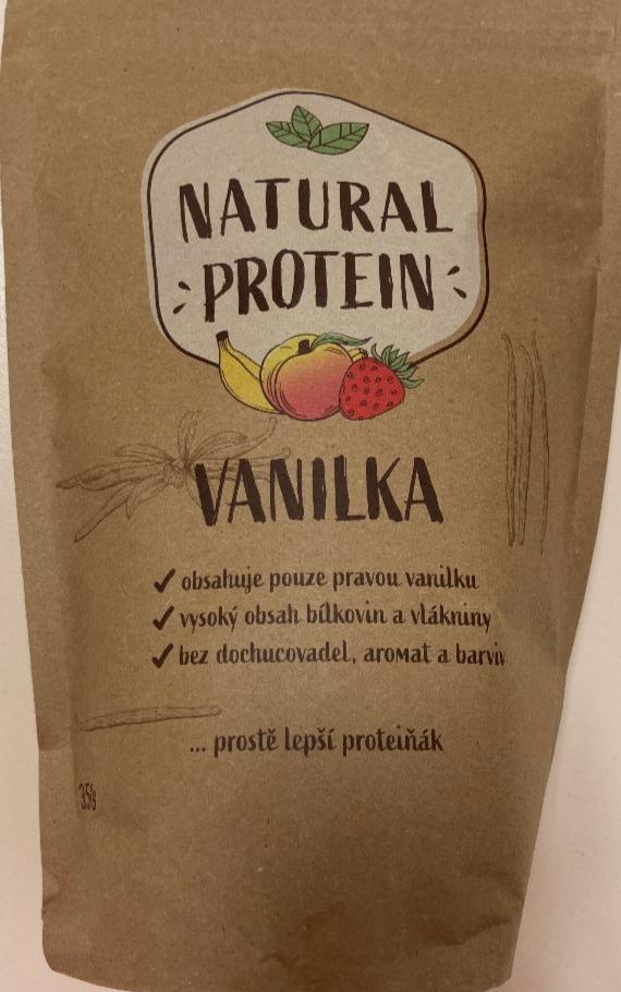 Fotografie - Sportuji Vanilka Natural Protein