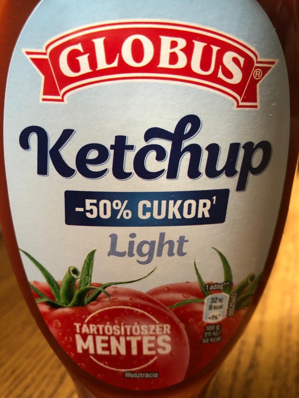 Fotografie - Ketchup Light Globus