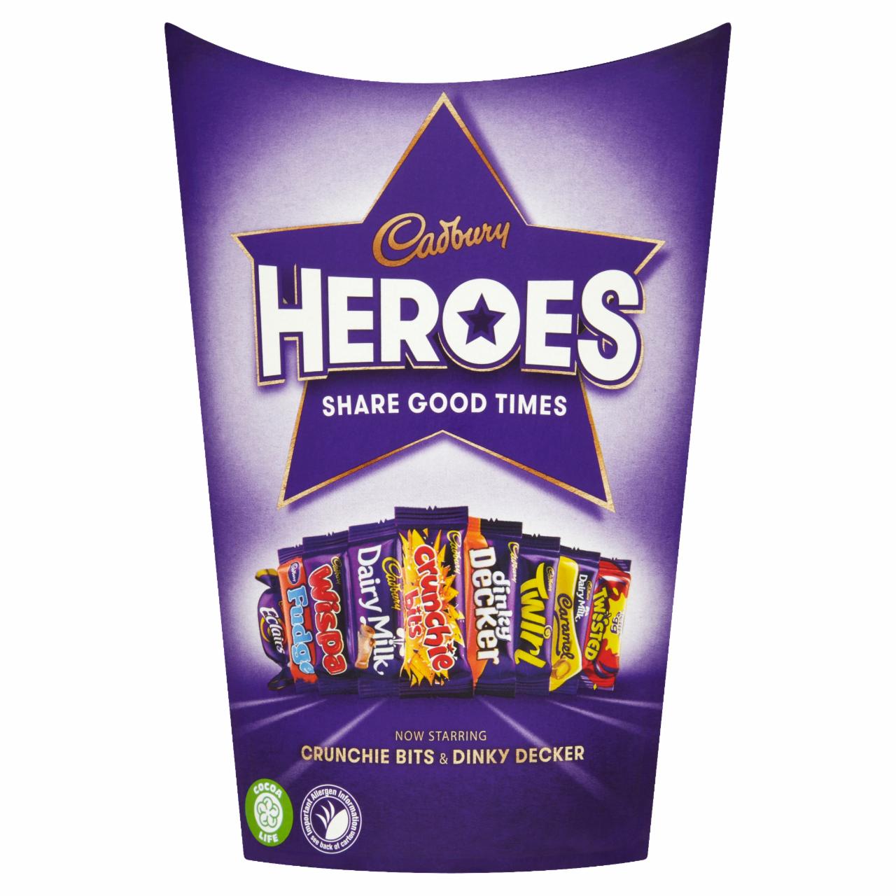 Fotografie - Heroes Share Good Times - Crunchy Bits & Dinky Decker, Cadbury