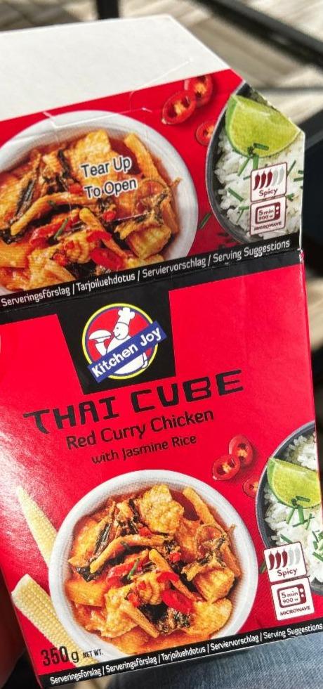 Fotografie - Thai Cube Red Curry Chicken Kitchen Joy
