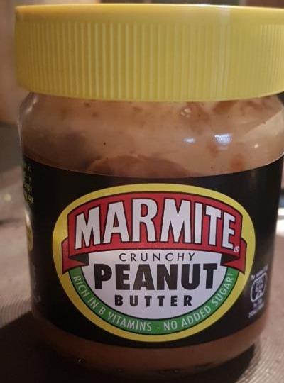 Fotografie - Crunchy Peanut Butter Marmite