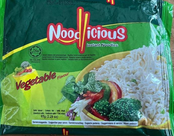 Fotografie - Instant noodles Vegetable Noodlicious