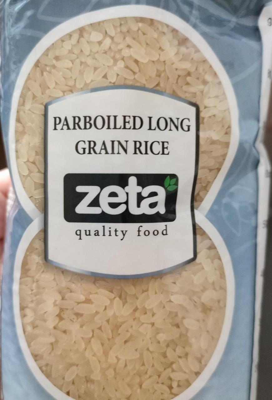 Fotografie - Parboiled Long Grain Rice ZETA