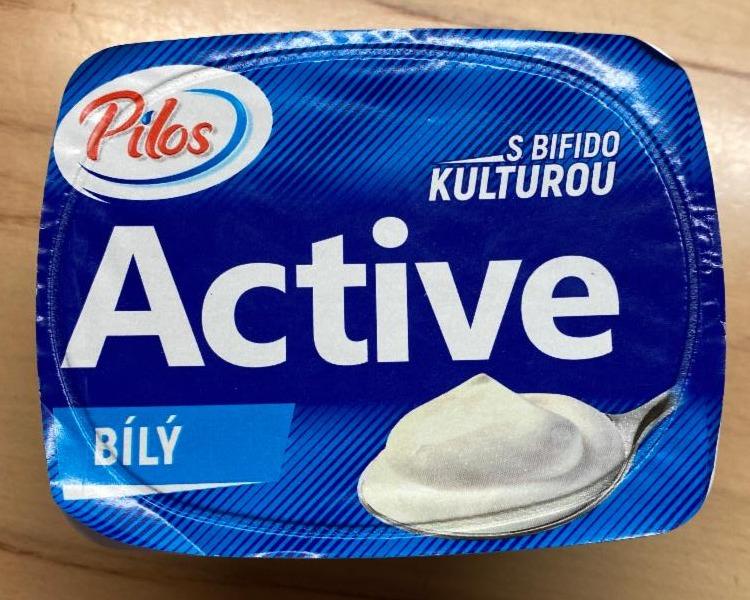 Fotografie - Active jogurt bílý Pilos