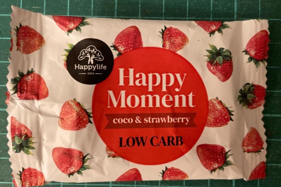 Fotografie - Happy Moment coco & strawberry Low carb HappyLife
