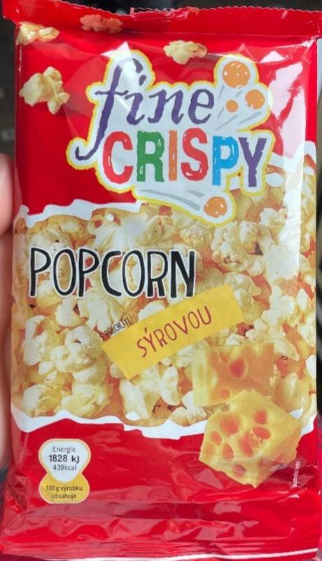 Fotografie - Popcorn s příchutí sýrovou fine CRISPY