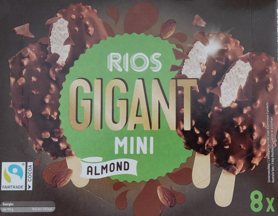 Fotografie - Gigant Mini Almond Rios