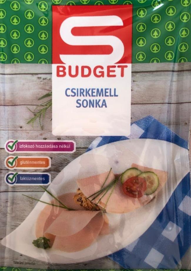 Fotografie - csirkrmell sonka S Budget
