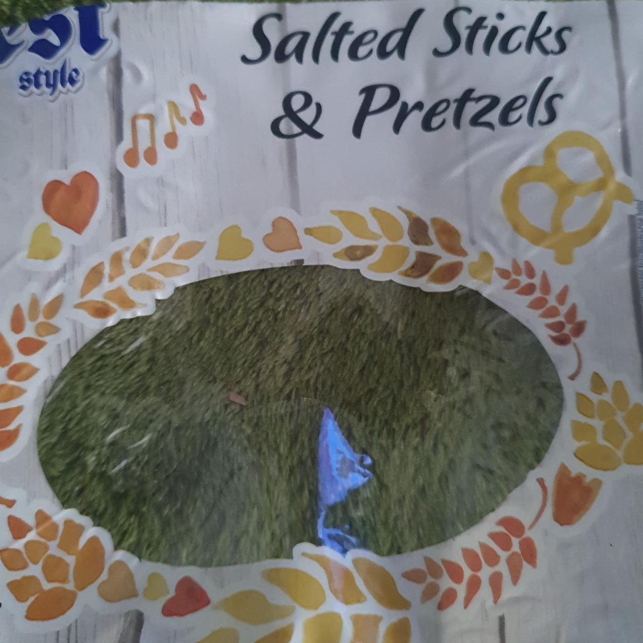 Fotografie - Salted Sticks & Pretzels Alpen fest style