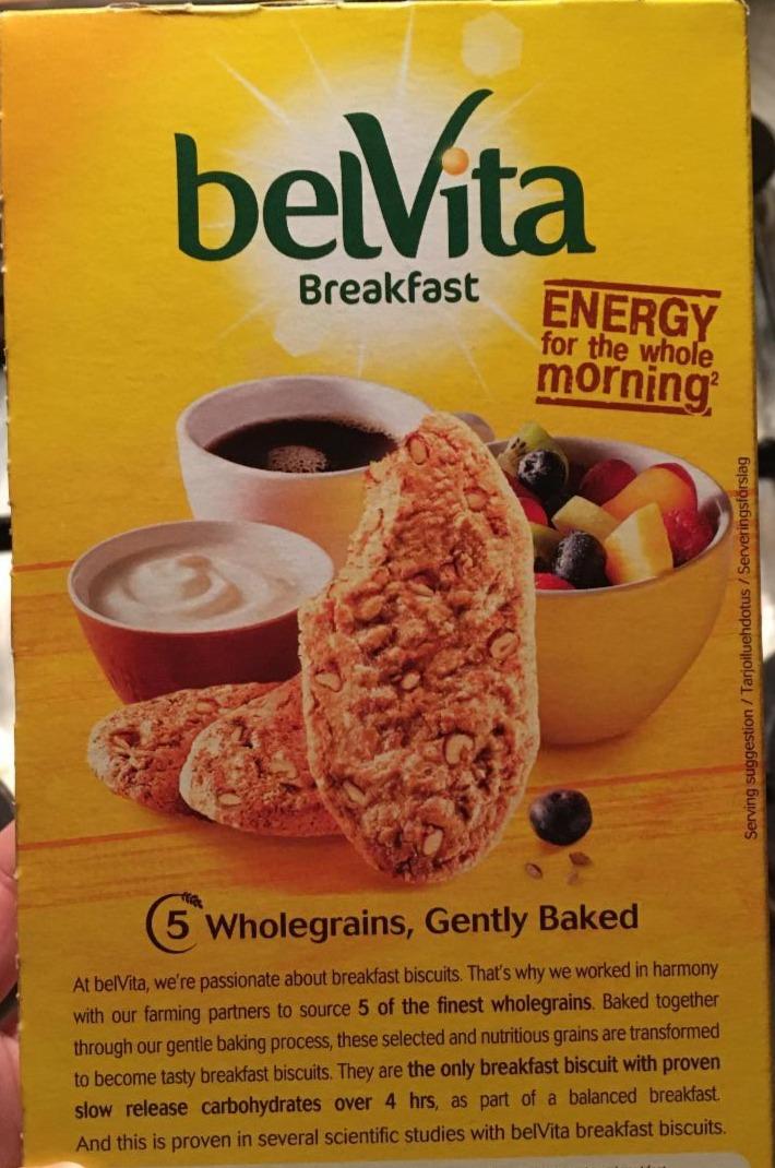 Fotografie - Breakfast Biscuits Crunchy Hazelnuts BelVita