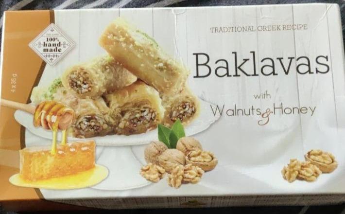 Fotografie - Baklavas with Walnuts & Honey