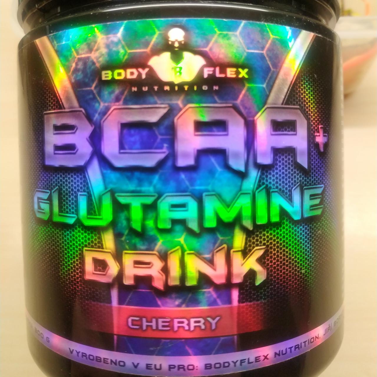 Fotografie - BCAA + Glutamine drink Cherry Bodyflex