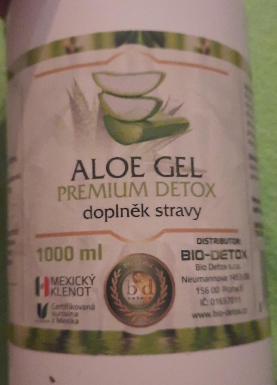 Fotografie - Aloe Vera gel Premium Detox