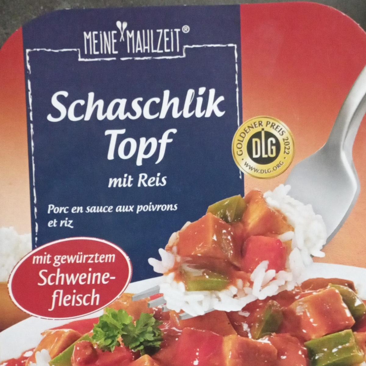 Fotografie - Schaschlik Topf mit Reis Meine Mahlzeit