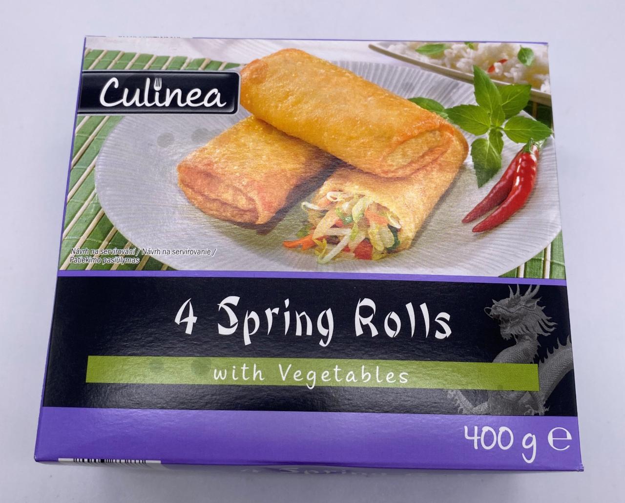 Fotografie - Vitasia 4 Spring Rolls with vegetables