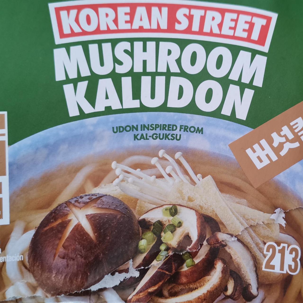 Fotografie - Mushroom Kaludon Korean Street