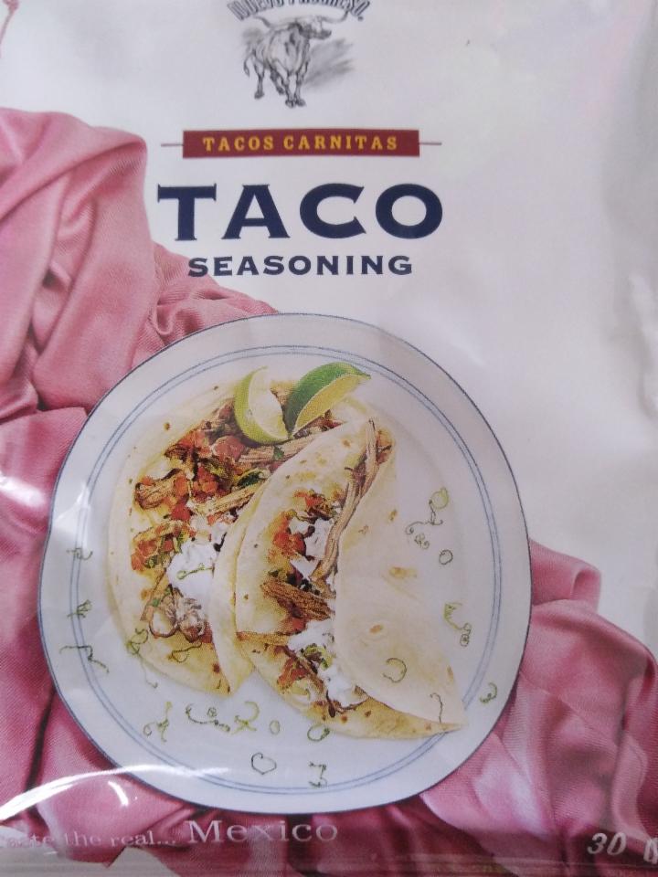 Fotografie - Taco Seasoning Nuevo Progreso