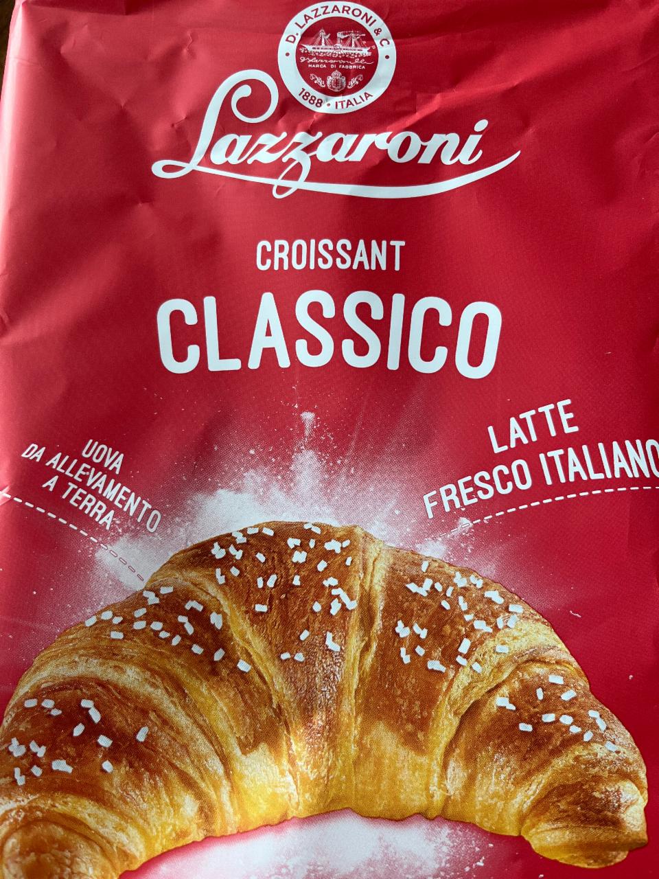 Fotografie - Croissant classico Lazzaroni