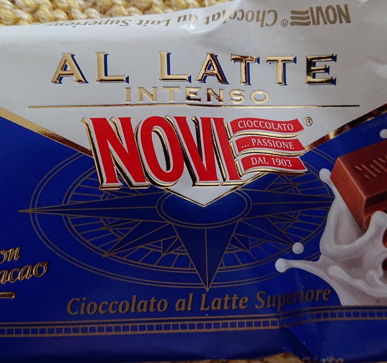 Fotografie - Al Latte Intenso Cioccolato al Latte Superiore Novi