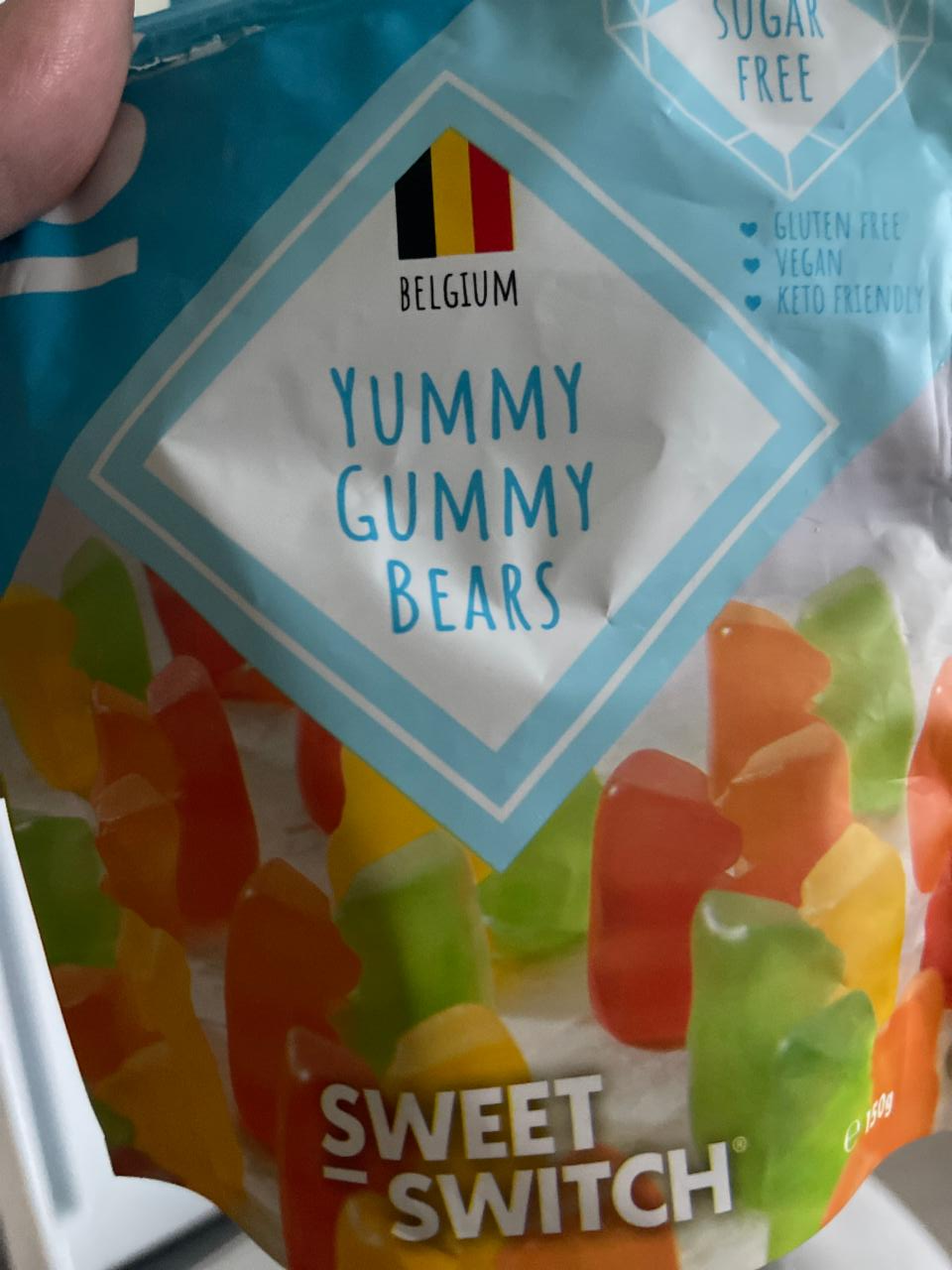 Fotografie - Yummy Gummy Bears Sweet Switch